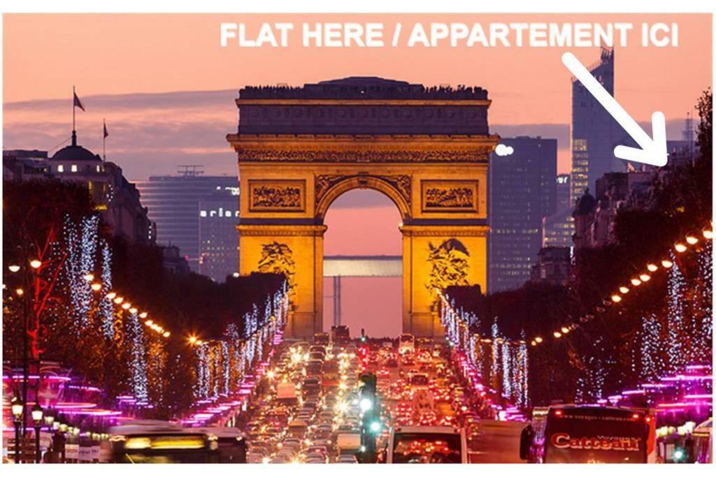Апартаменты *** Champs Elysees Studio Париж Экстерьер фото