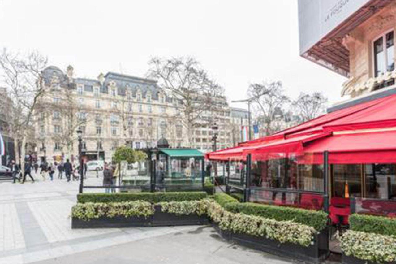 Апартаменты *** Champs Elysees Studio Париж Экстерьер фото